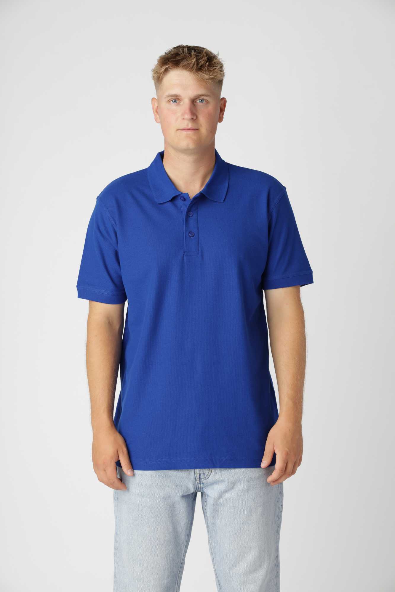 Classic Polo shirt, New Royal