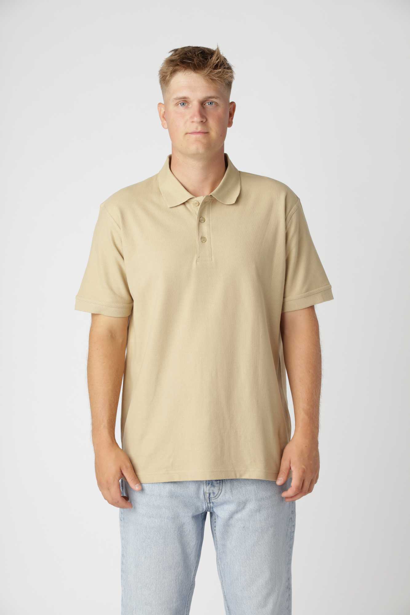 Classic Polo shirt, Sand