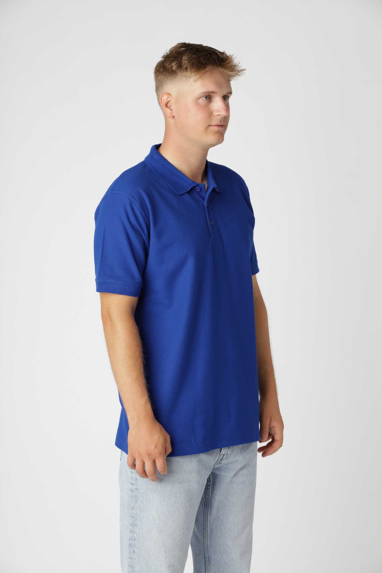 Classic Polo shirt, New Royal