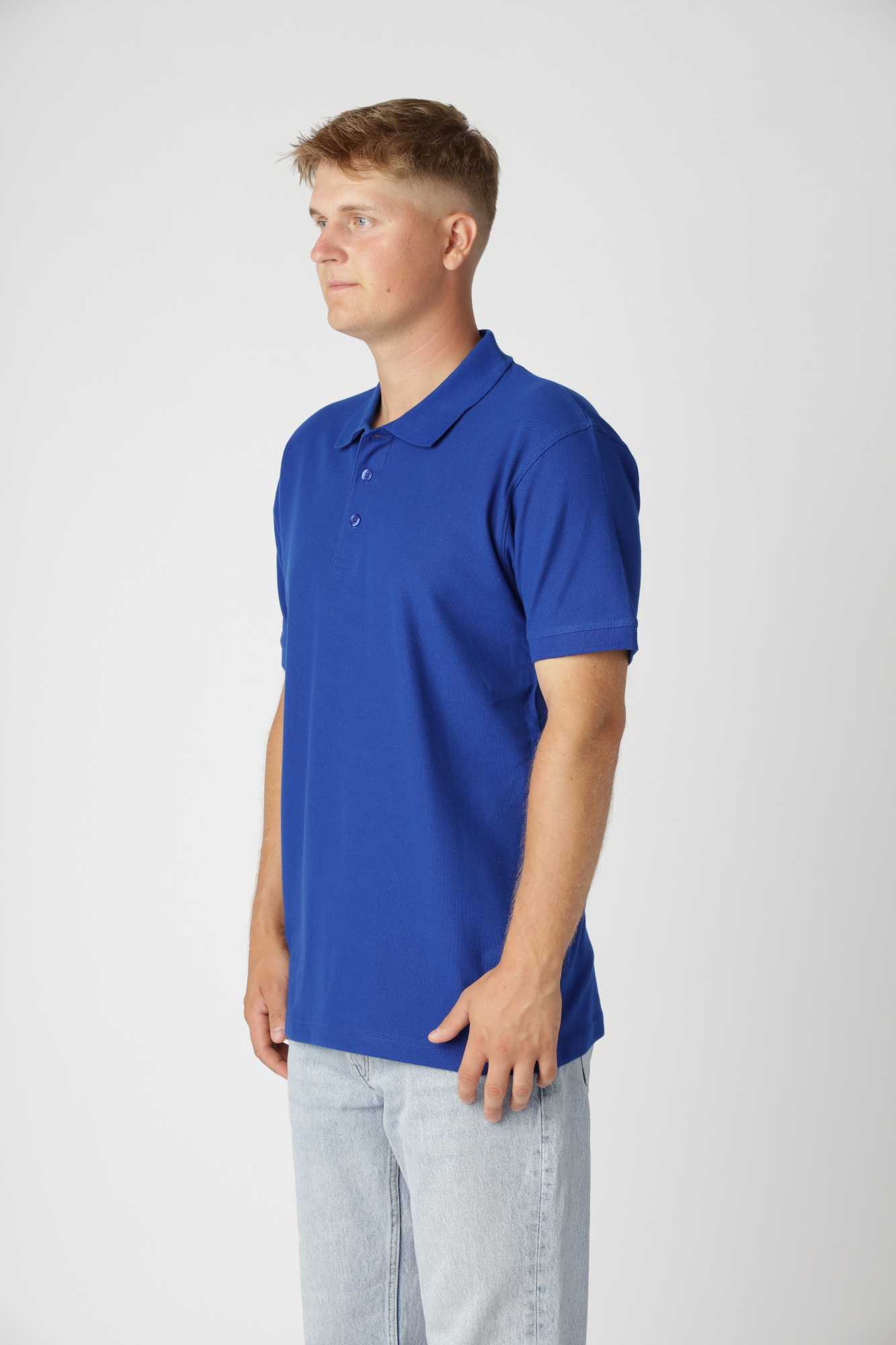 Classic Polo shirt, New Royal