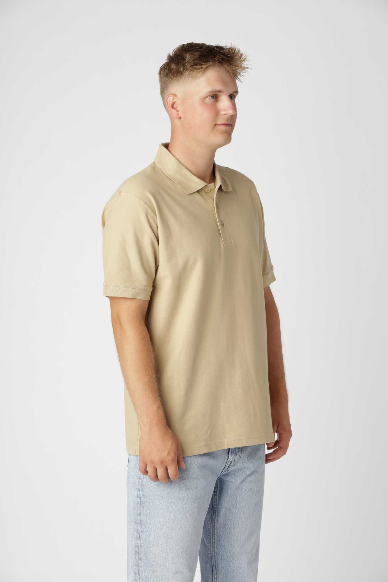 Classic Polo shirt, Sand