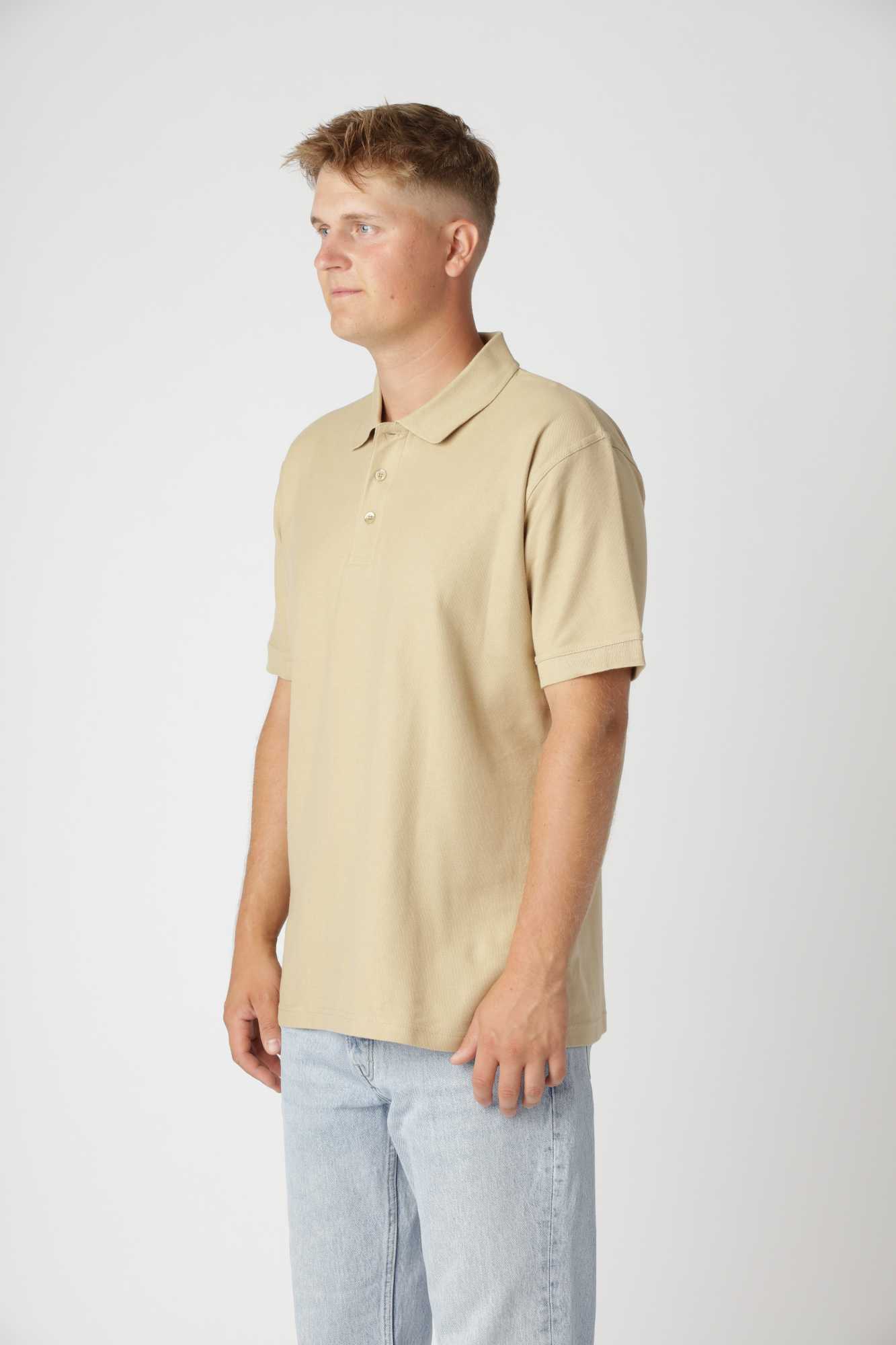 Classic Polo shirt, Sand