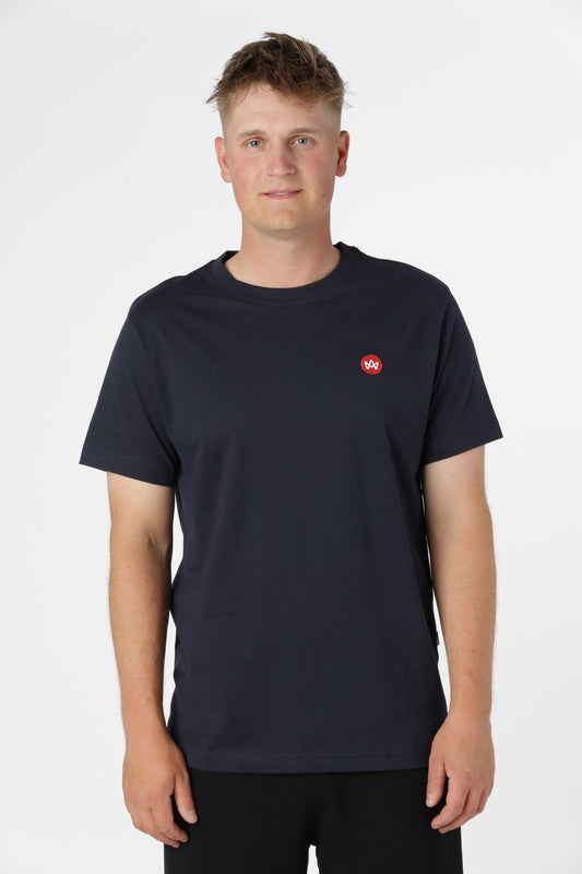 Sky captain Timmi t-shirt i 100% økologisk bomuld med klassisk pasform og blød komfort.