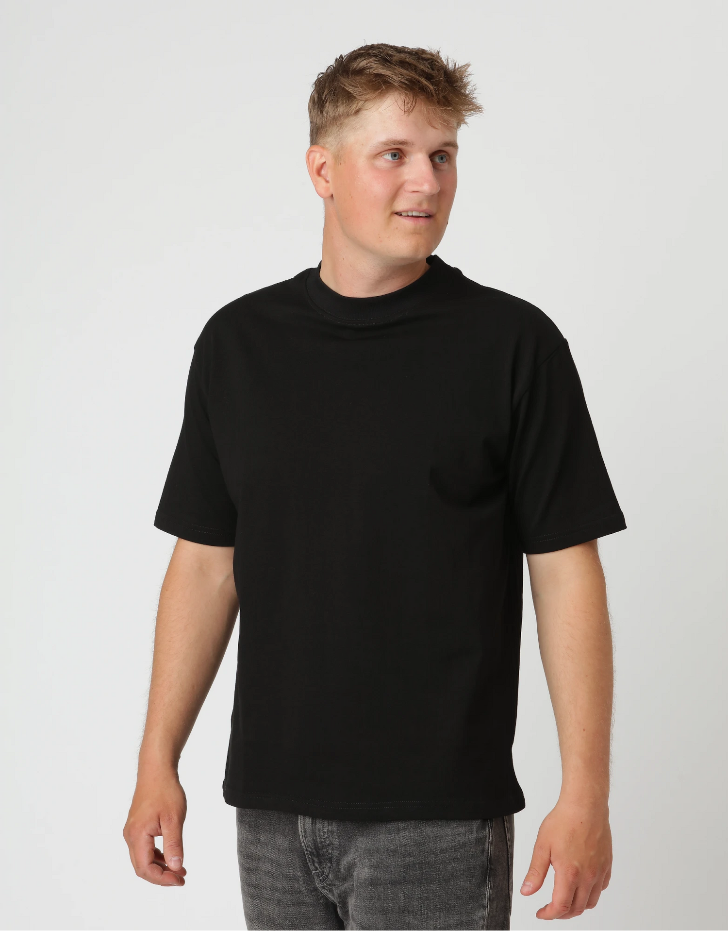 Premium Box t-shirt, Sort