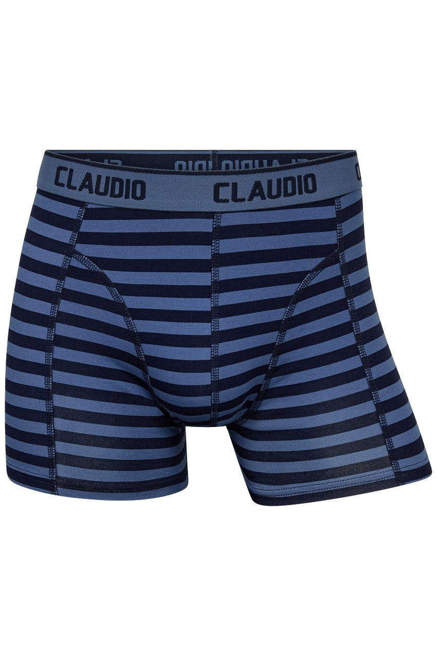 Bambus underbukser tights, 3-pak, Claudio, Flerfarvet
