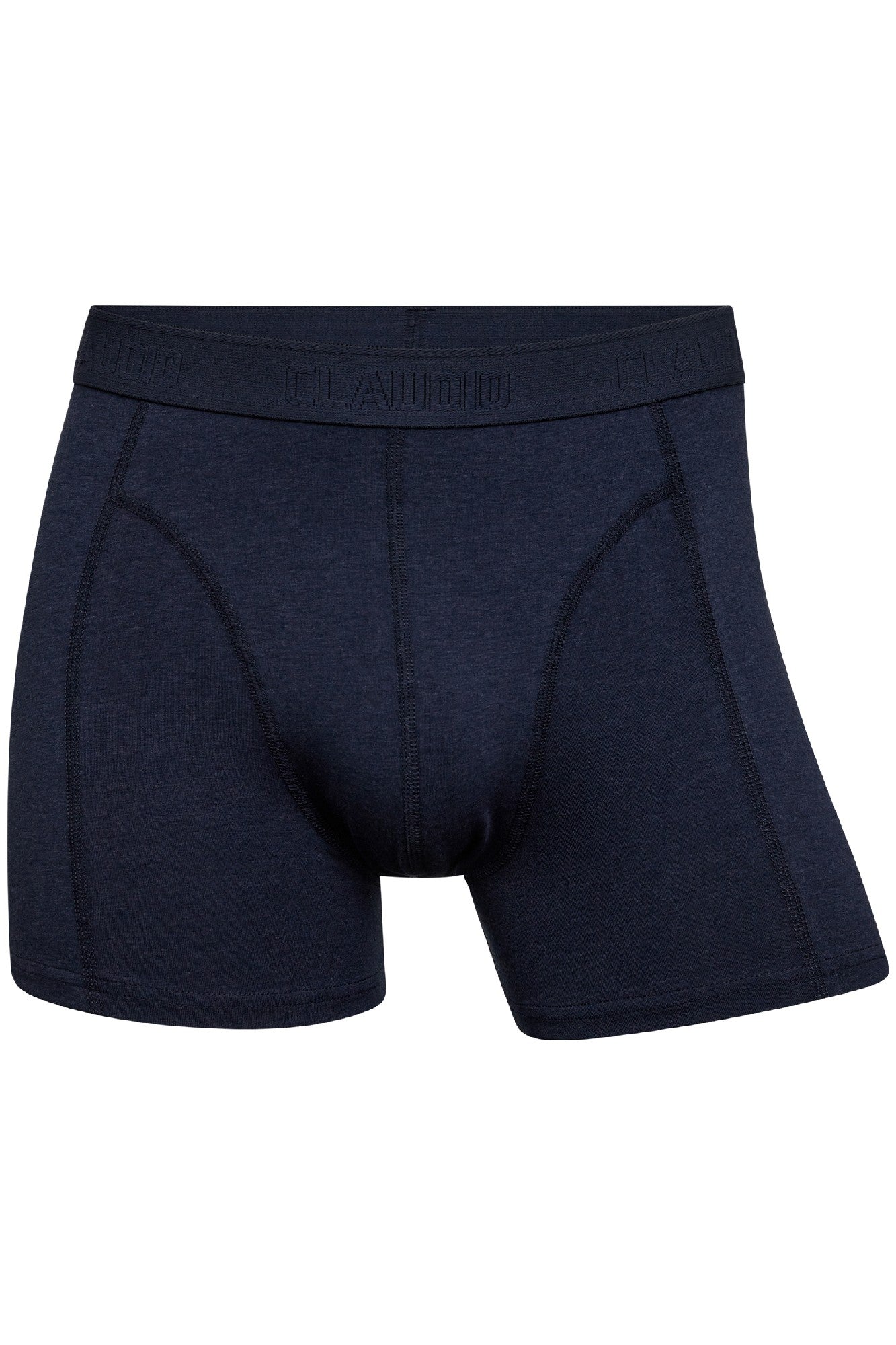 Bambus underbukser fra mærket Claudio i farven navy med åndbart og fugtabsorberende materiale.