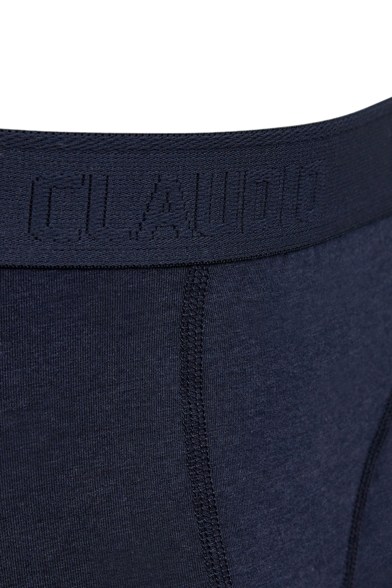 Bambus underbukser fra mærket Claudio i farven navy med bæredygtigt materiale og klassisk design.