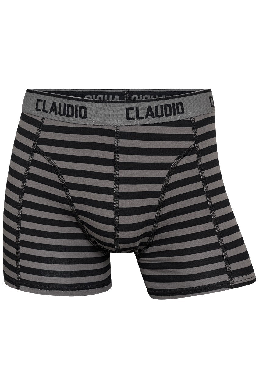 Bambus underbukser 5-pak Tights - Claudio, Flerfarvet