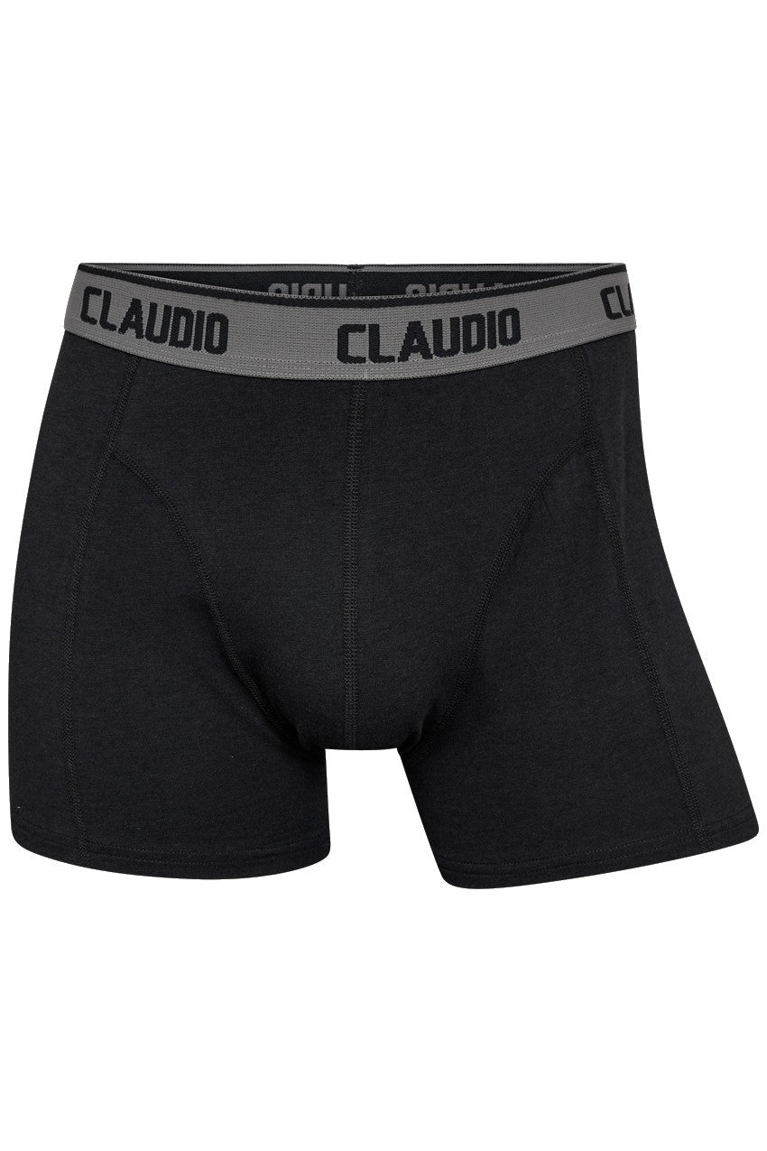 Bambus underbukser 5-pak Tights - Claudio, Flerfarvet