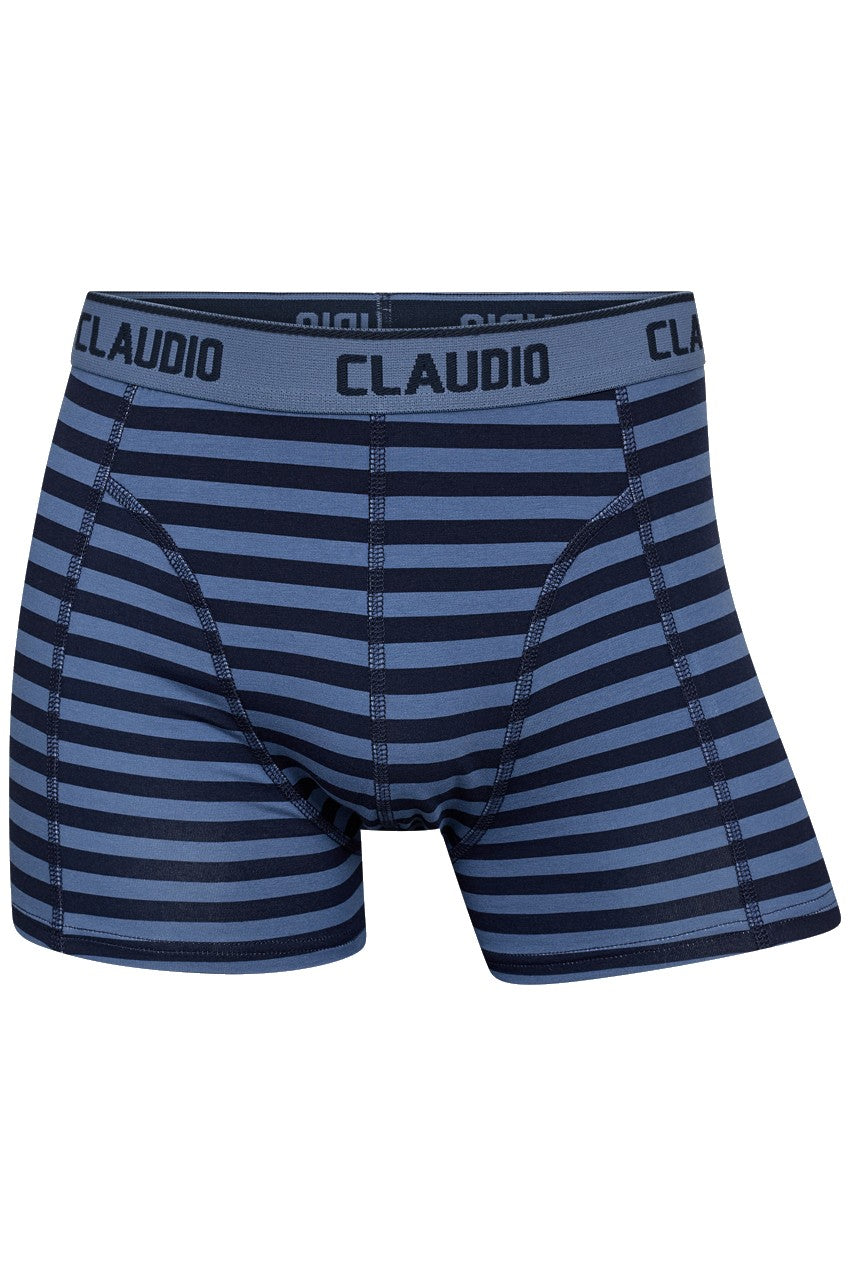 Bambus underbukser 5-pak Tights - Claudio, Flerfarvet