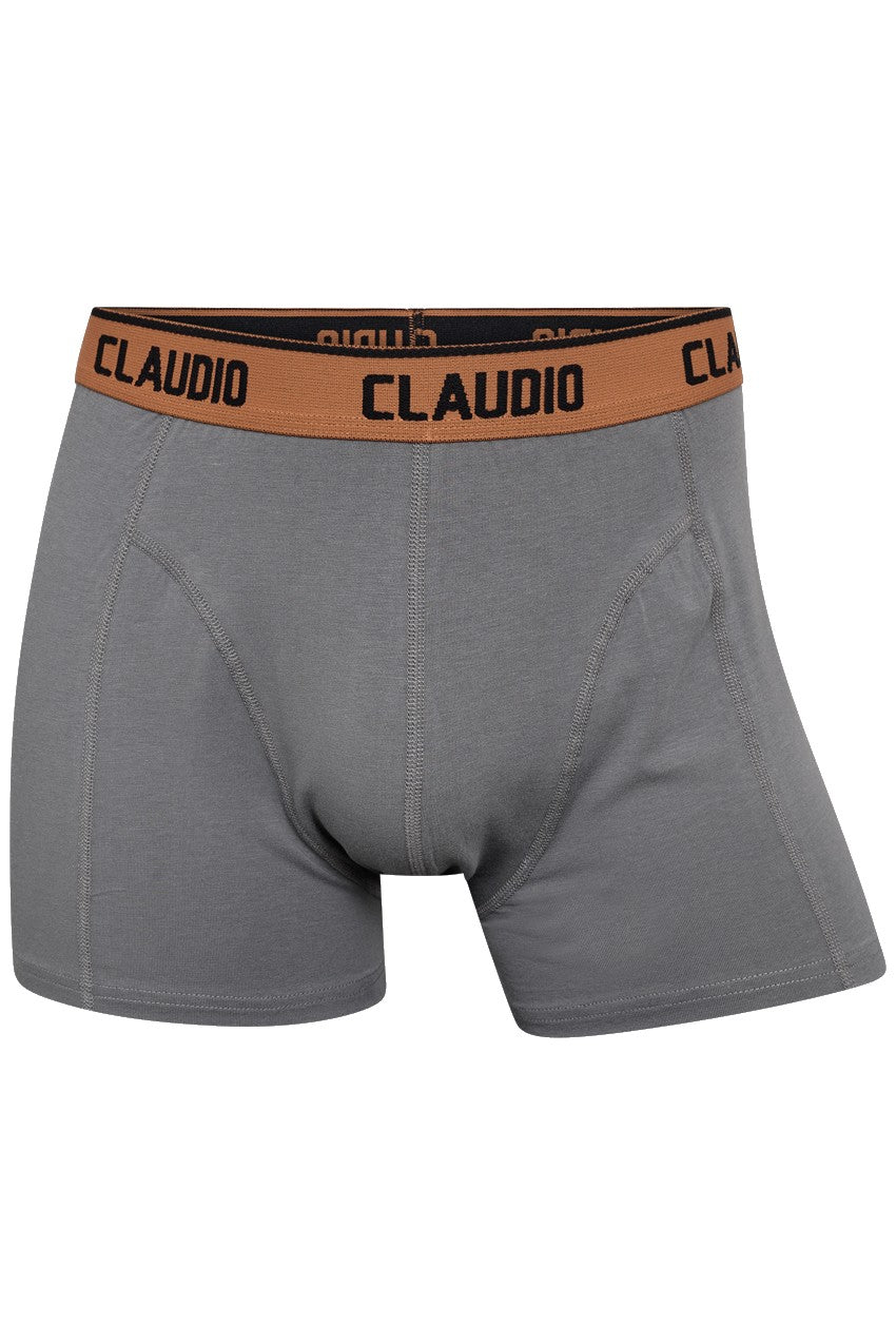 Bambus underbukser 5-pak Tights - Claudio, Flerfarvet
