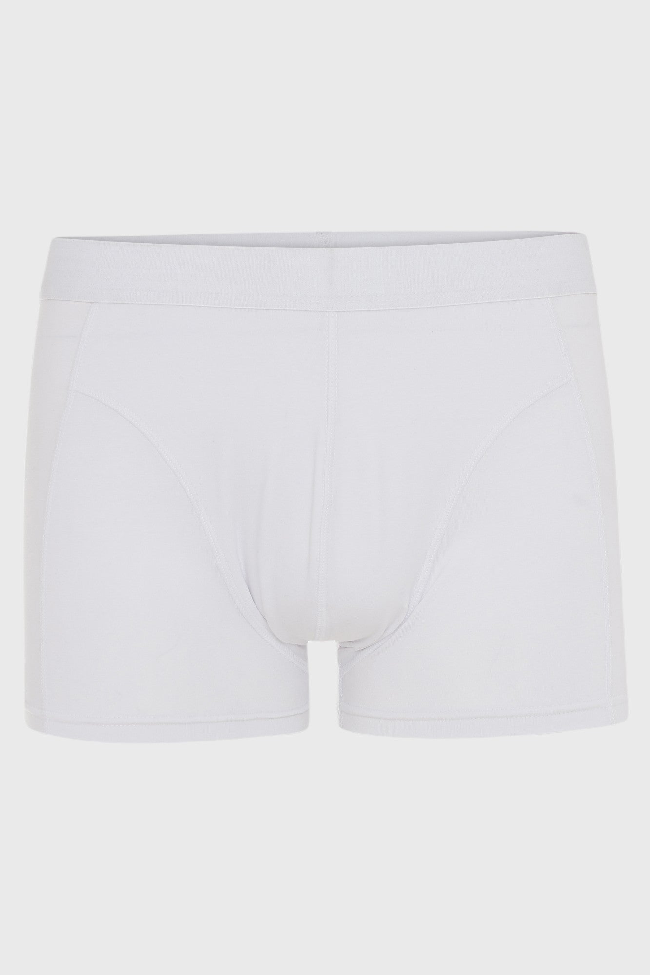 Økologiske tights underbukser i farven hvid med elastisk pasform og blødt økologisk bomuld.