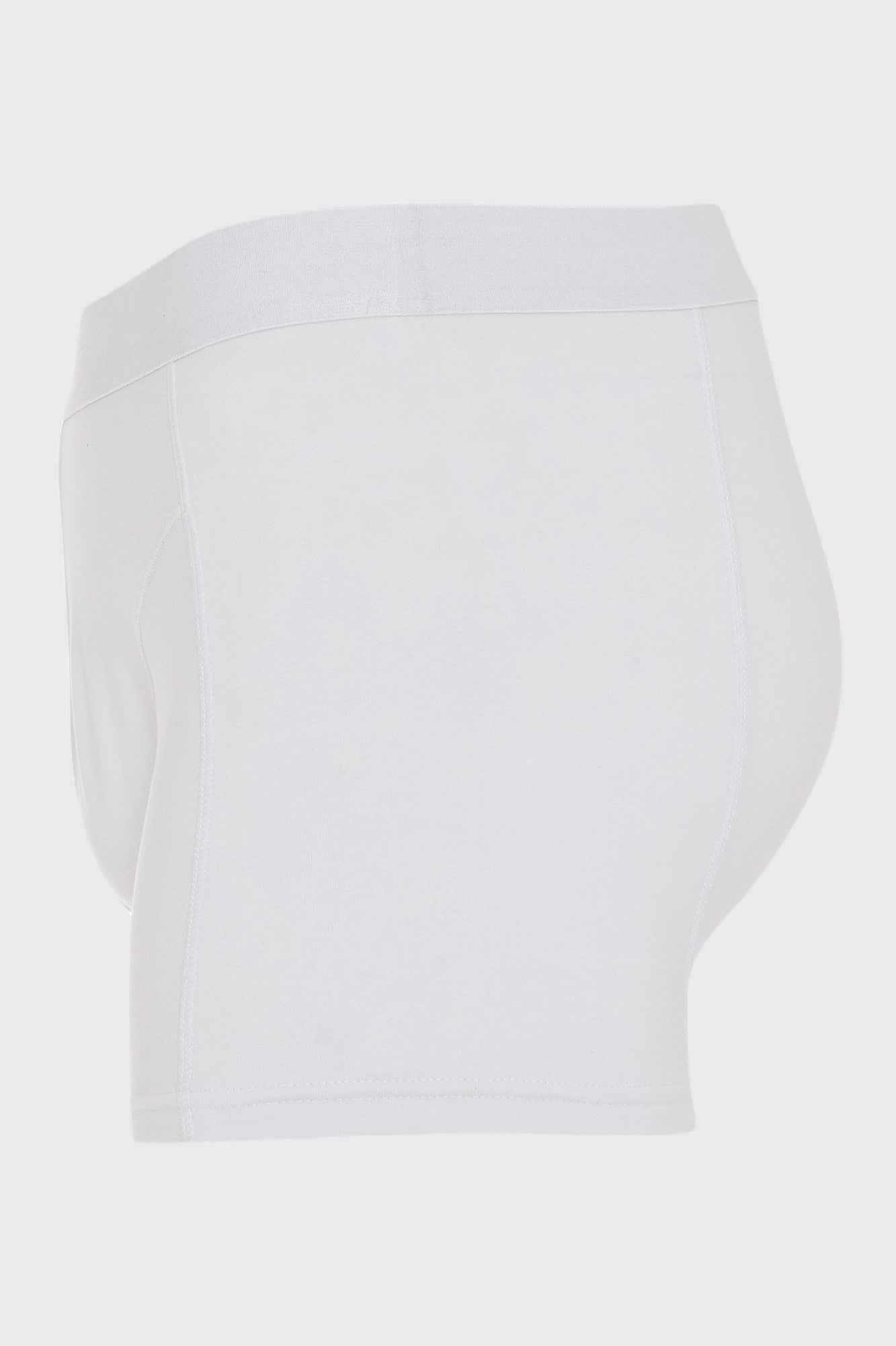 Komfortable økologiske tights underbukser i farven hvid, der bliver siddende hele dagen uden at stramme.