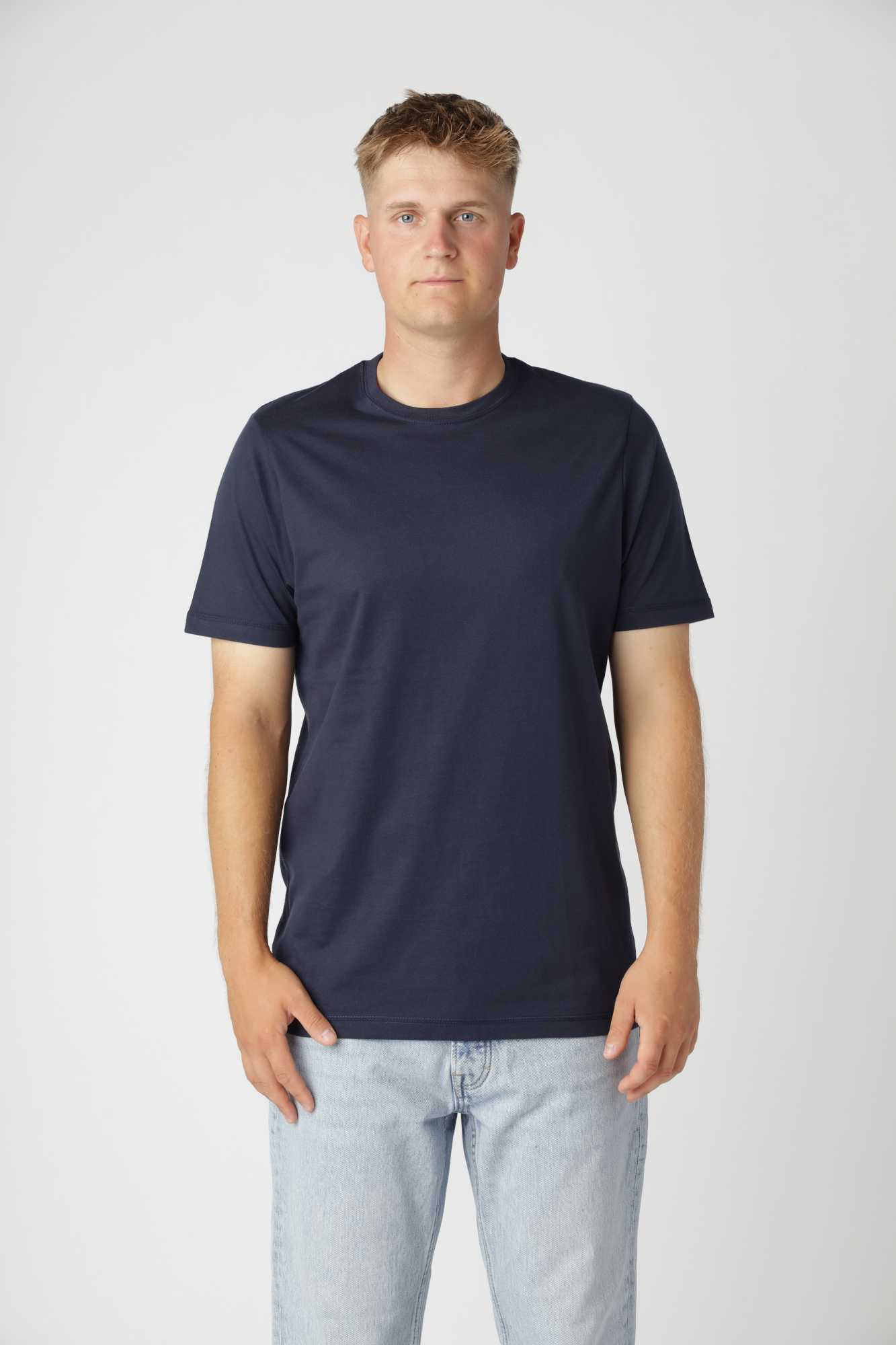 Classic Fitted T-shirt, 3 stk.