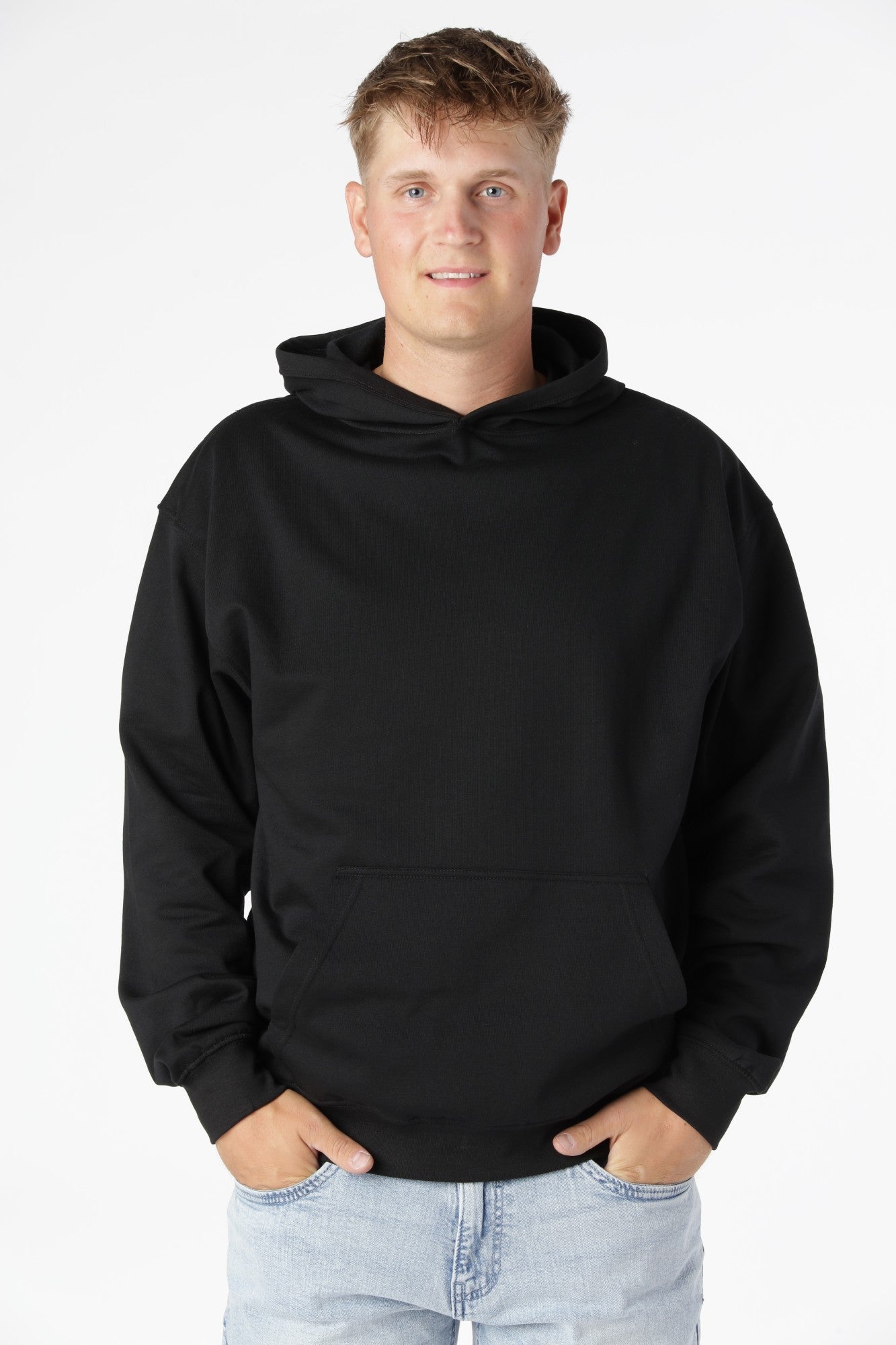 Classic Hoodie, Sort