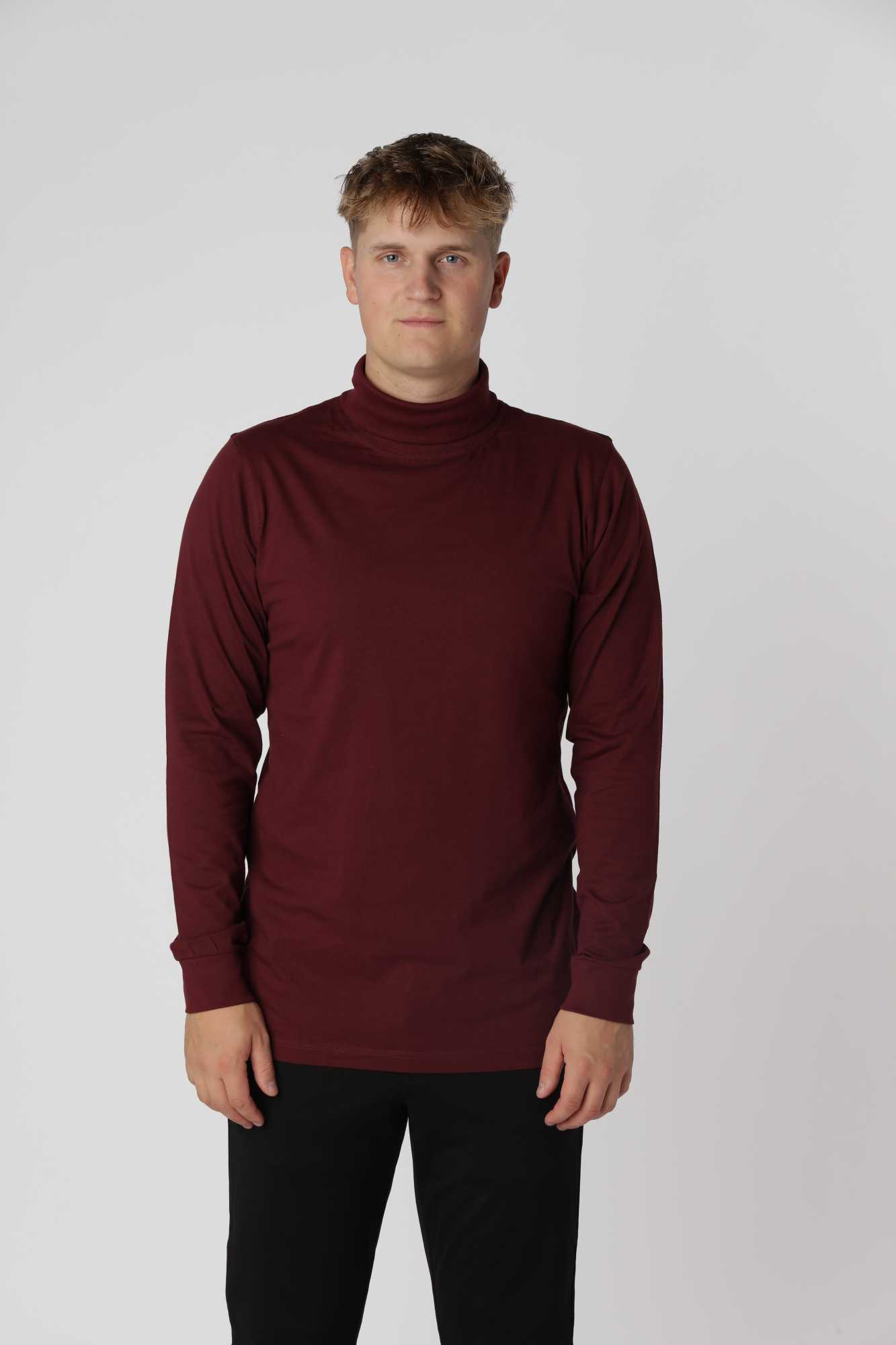 Turtleneck T-shirt Classic, 3 stk.