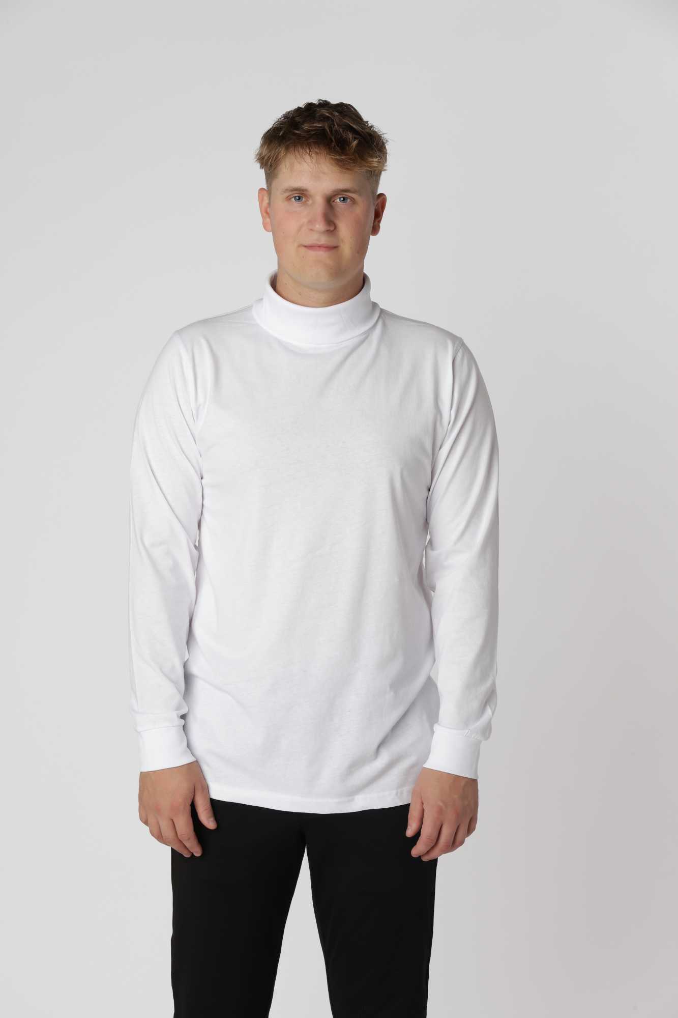 Turtleneck T-shirt Classic, 3 stk.