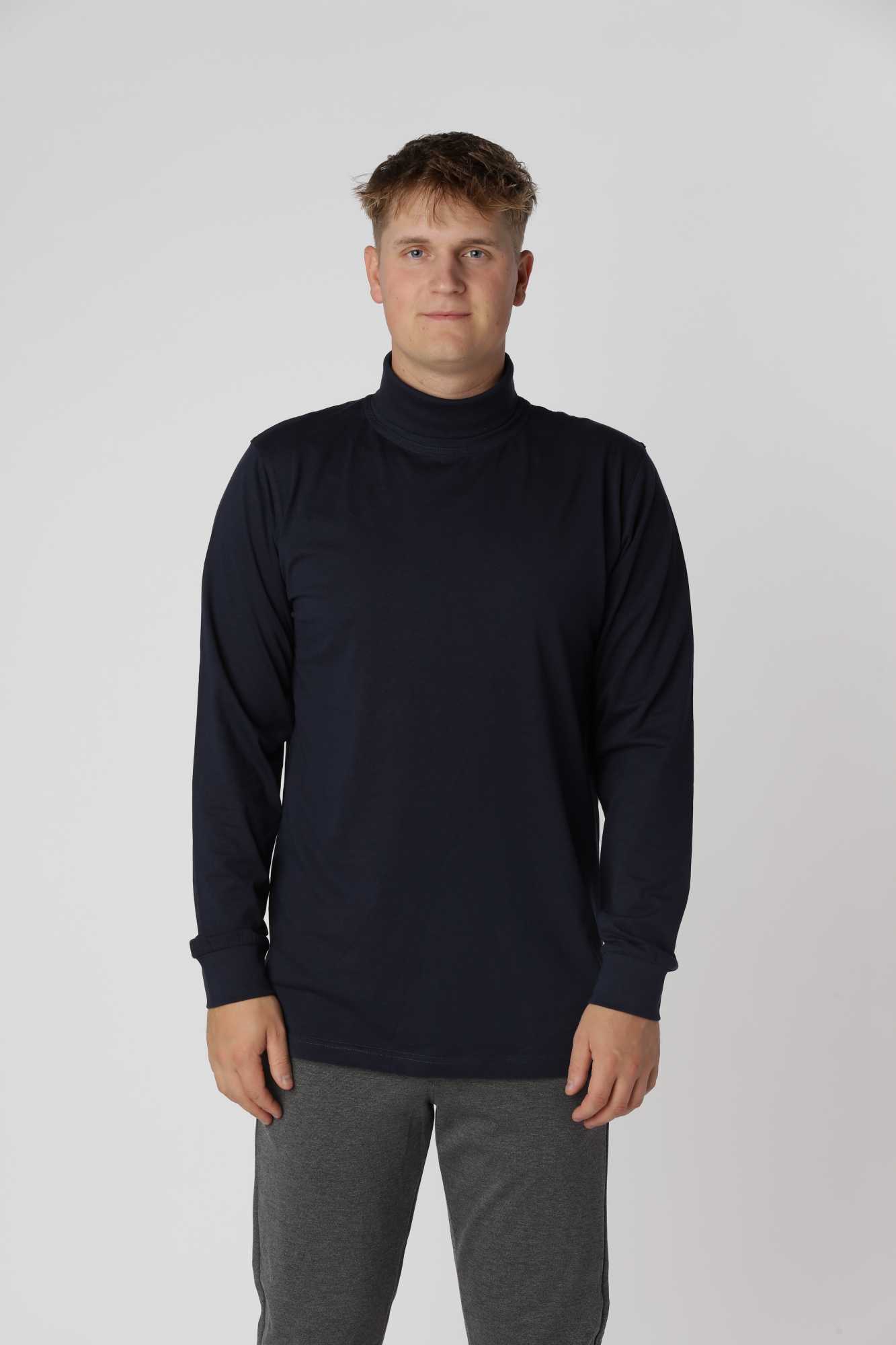 Turtleneck T-shirt Classic, 3 stk.