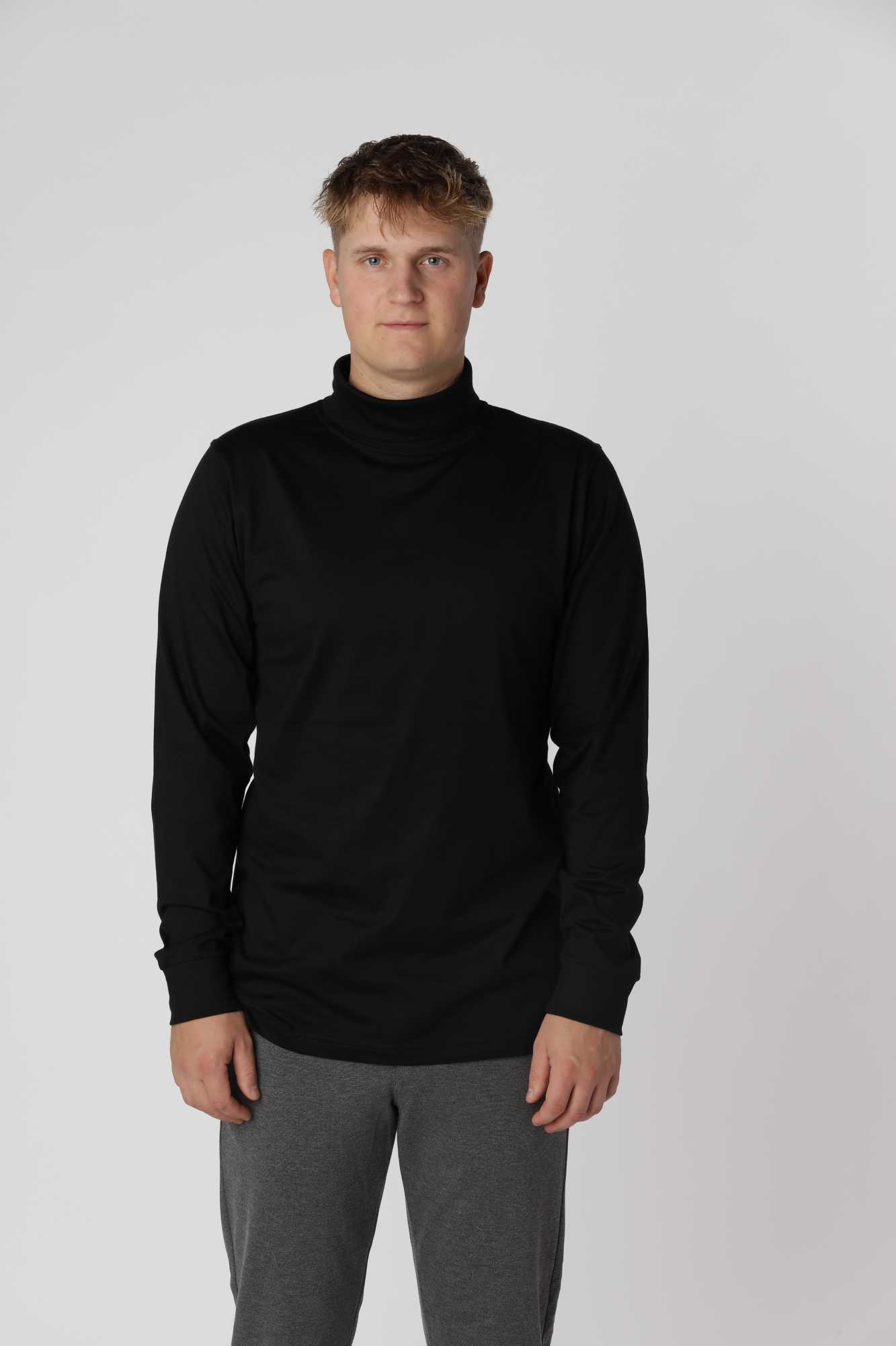 Turtleneck T-shirt Classic, 2 stk.