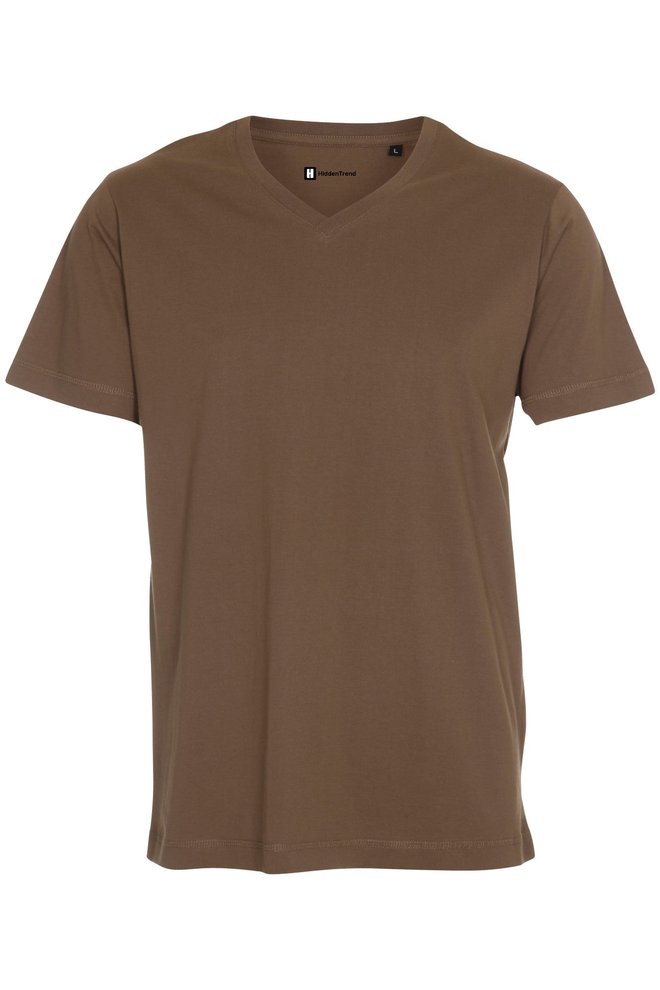 Classic V-hals T-shirt, 5 stk