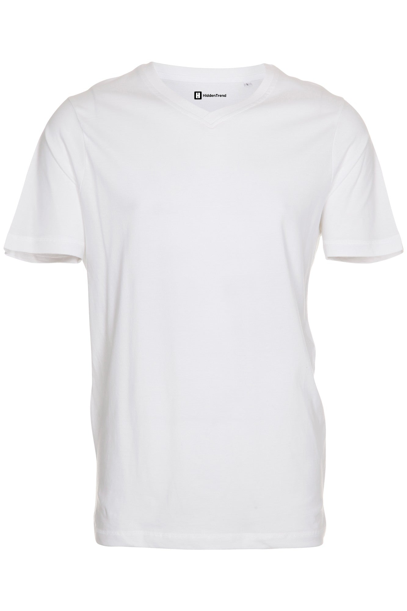 Classic V-hals T-shirt, 5 stk