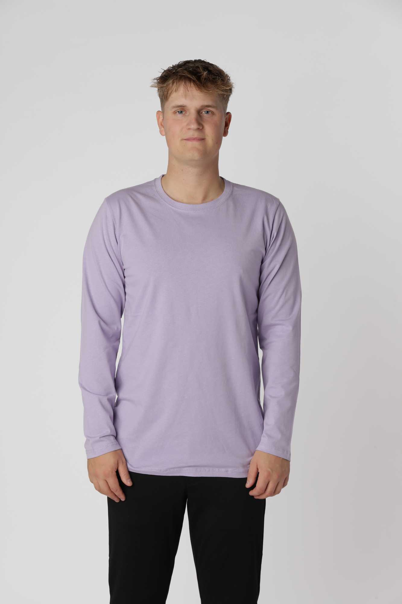 Essential Langærmet T-shirt, 3 stk.