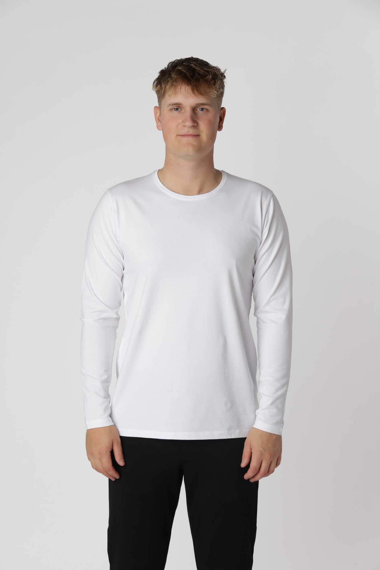 Shape Langærmet T-shirt, 2 stk.