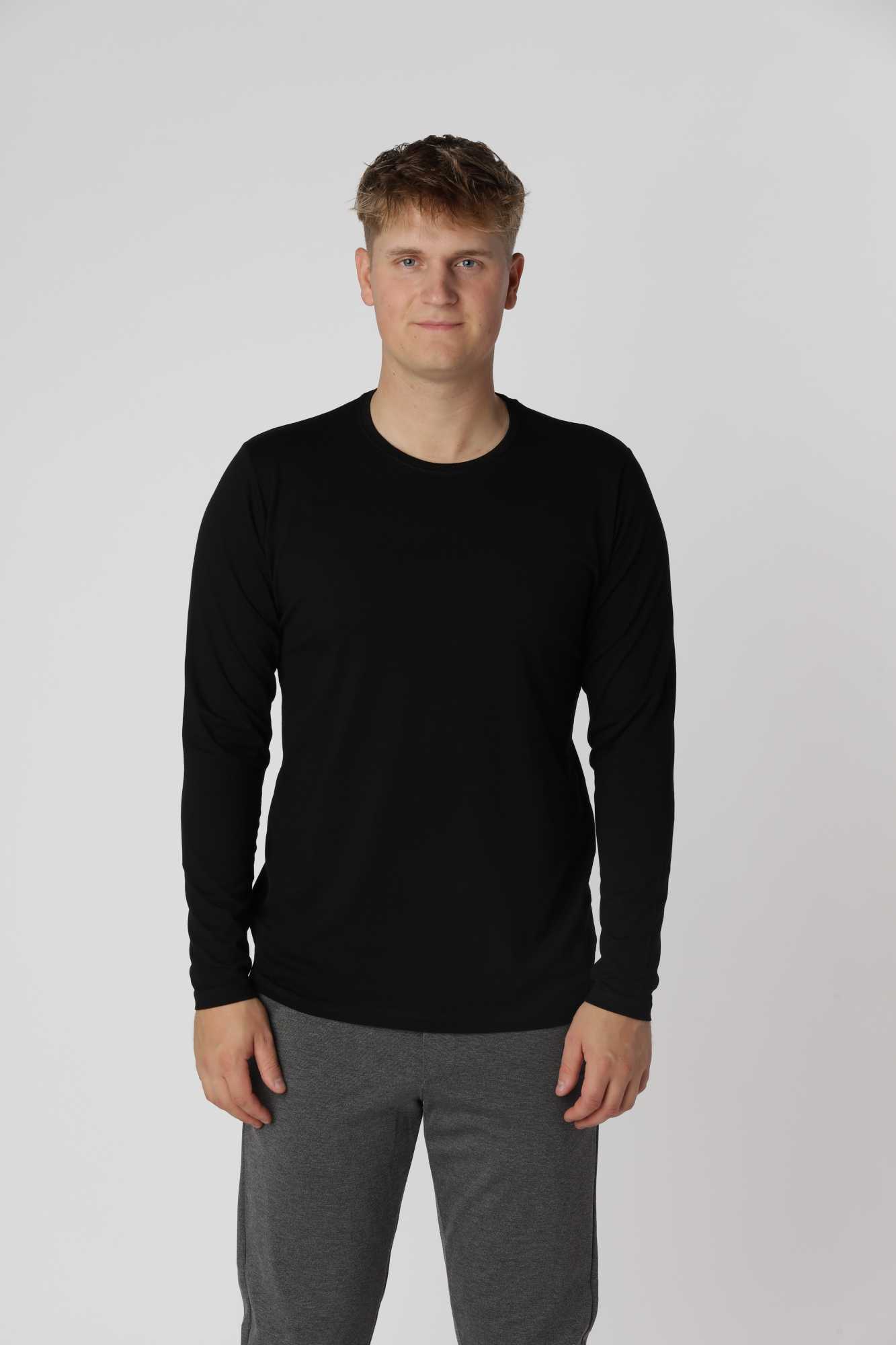 Shape Langærmet T-shirt, 2 stk.