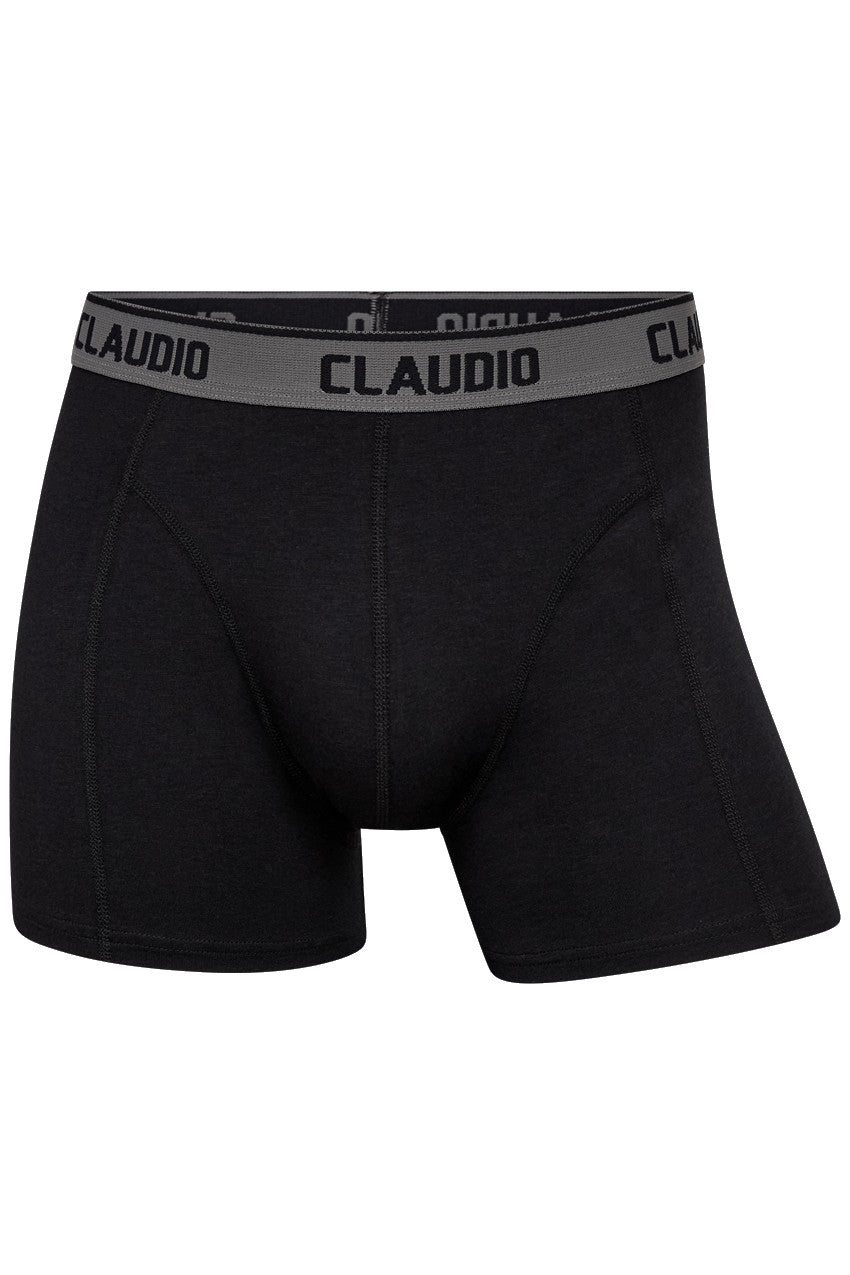 Bambus underbukser tights, 3-pak, Claudio, Flerfarvet