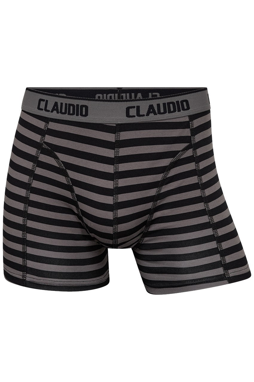 Bambus underbukser tights, 3-pak, Claudio, Flerfarvet