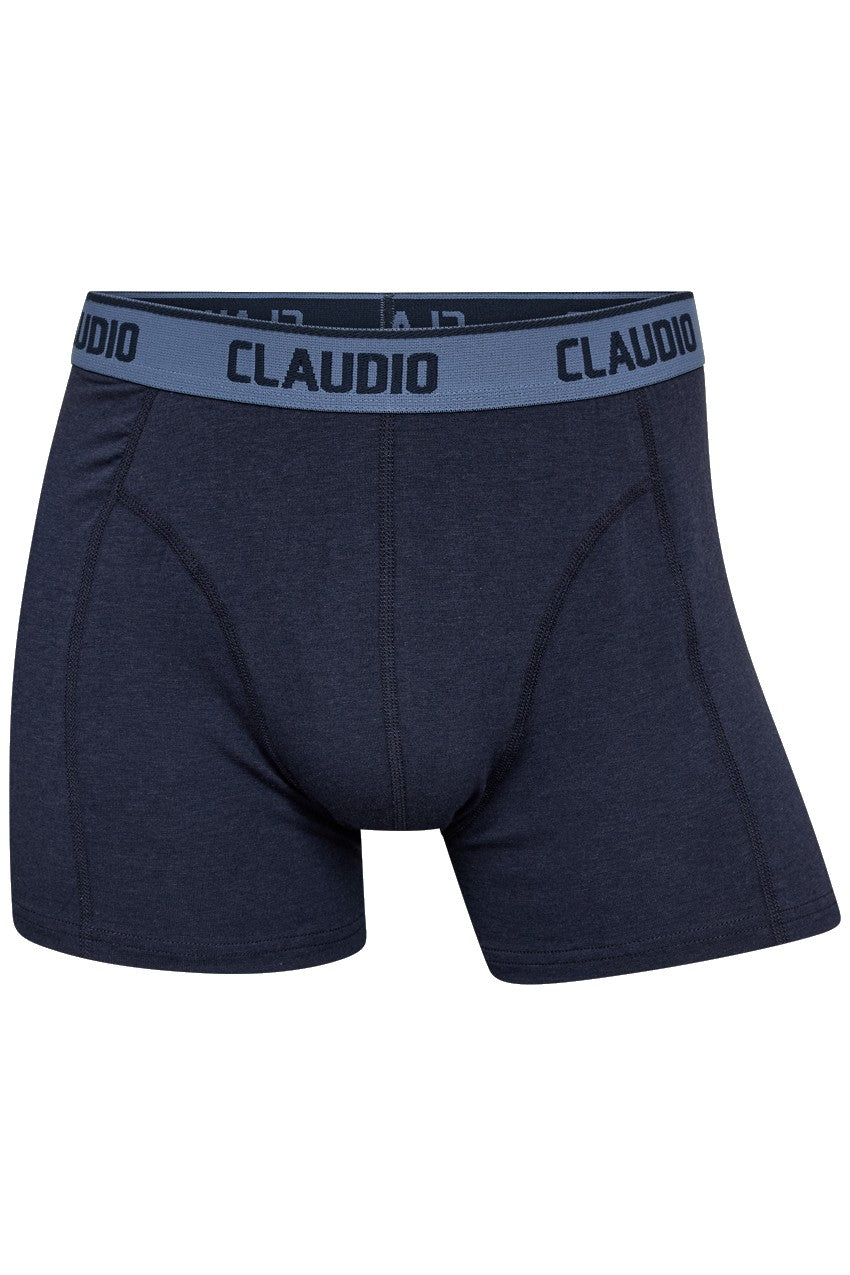 Bambus underbukser 5-pak Tights - Claudio, Flerfarvet
