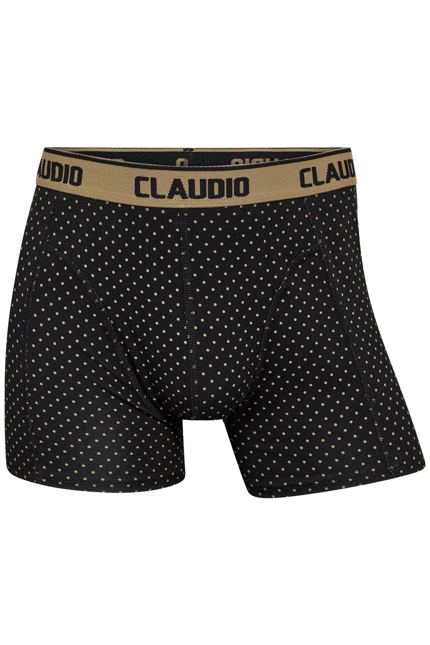 Bambus underbukser 5-pak Tights - Claudio, Flerfarvet