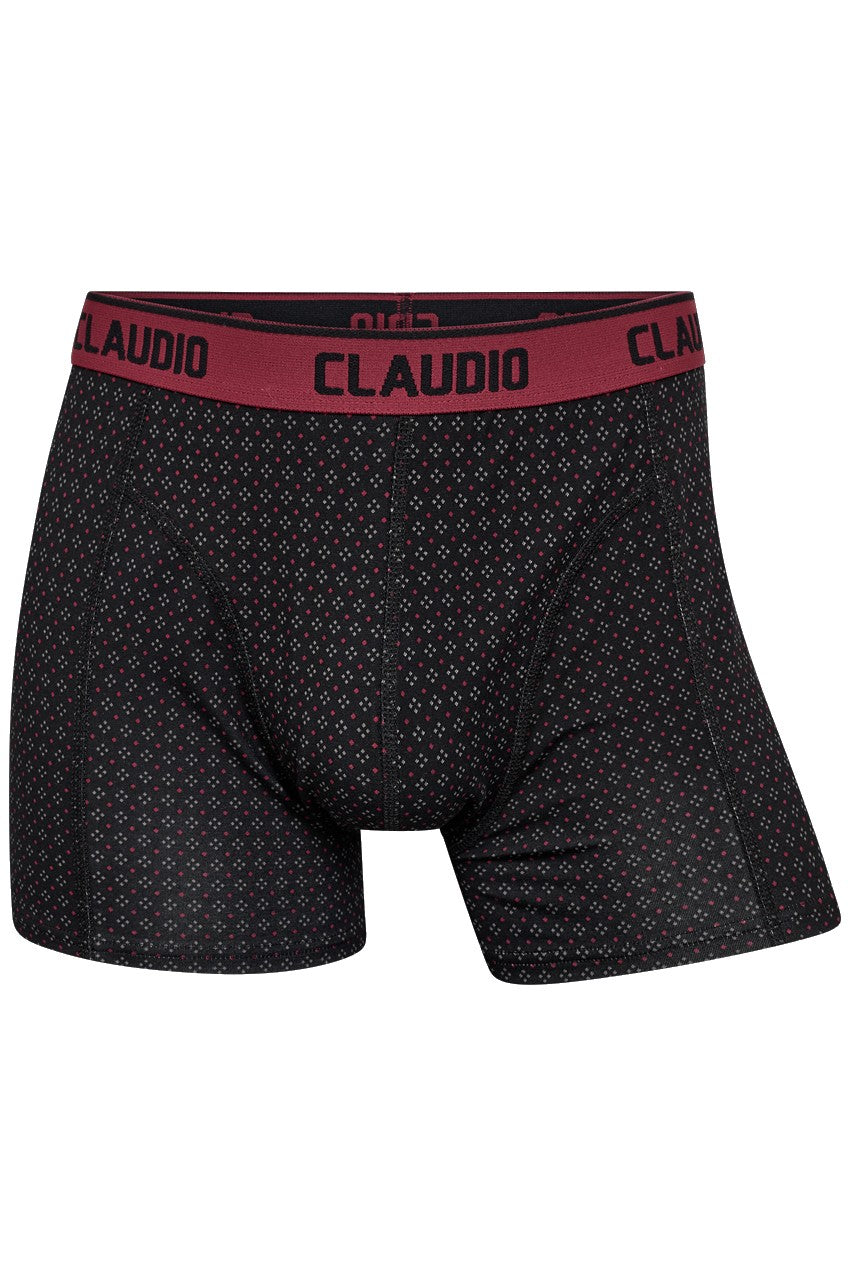 Bambus underbukser 5-pak Tights - Claudio, Flerfarvet
