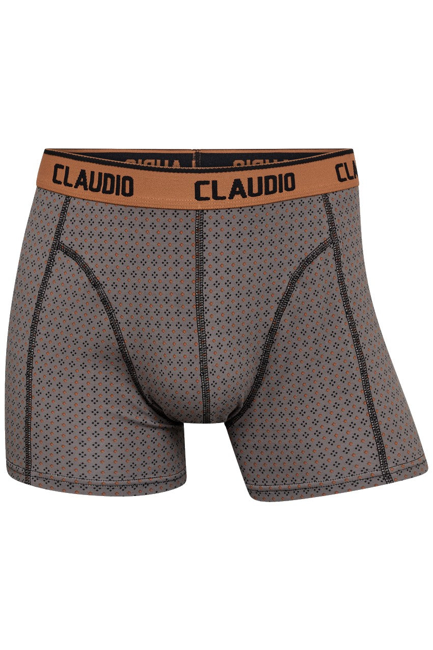 Bambus underbukser 5-pak Tights - Claudio, Flerfarvet