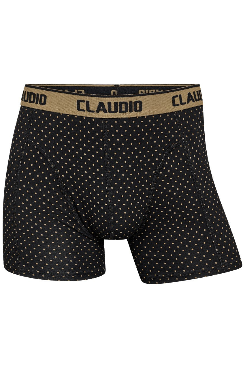 Bambus underbukser 5-pak Tights - Claudio, Flerfarvet